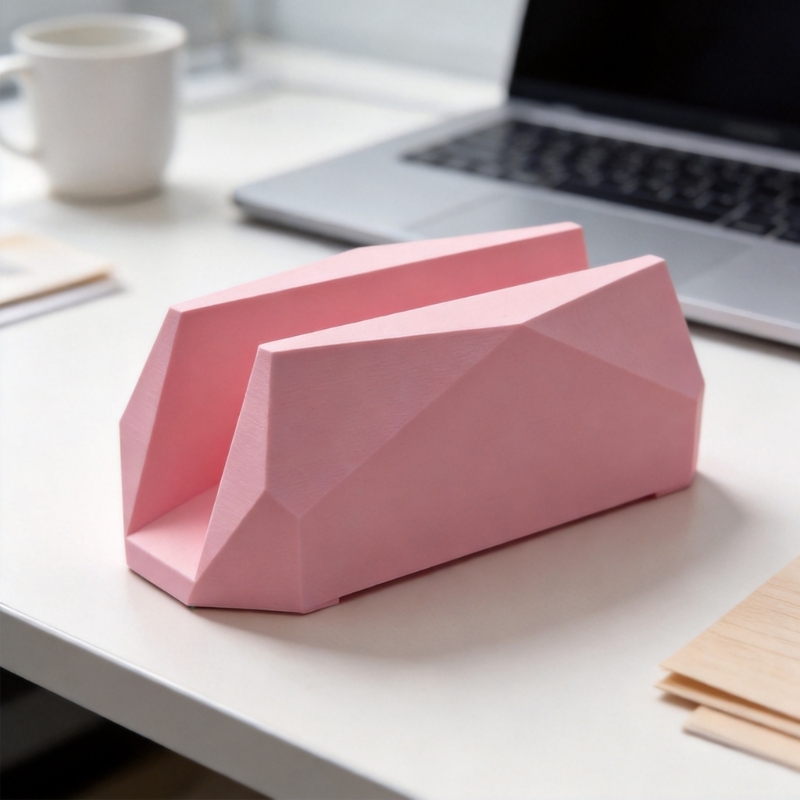 Desk Setup Study - W91A 3D Printed Desk Laptop Stand