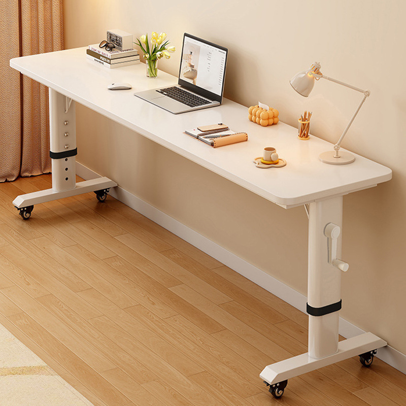 Desk Setup Ideas - Adjustable Overbed Laptop Desk with Hand