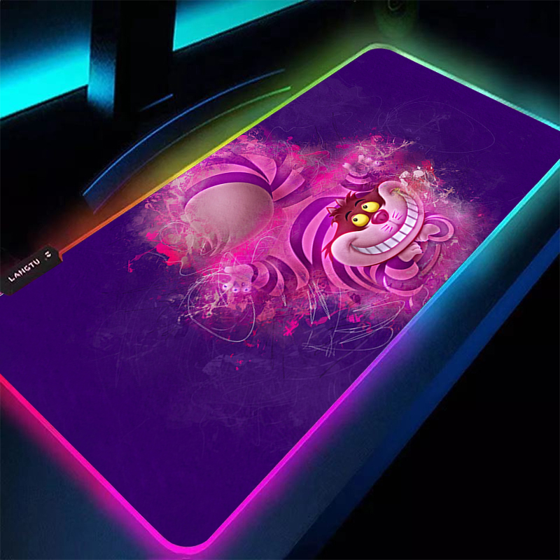 Desk Setup Ideas - Large Mouse Pad RGB A-Alices in
