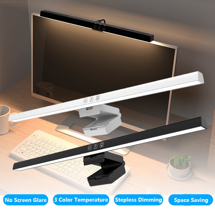 50cm Computer Monitor Light Ba - Desk Setup Lamp recension och pris