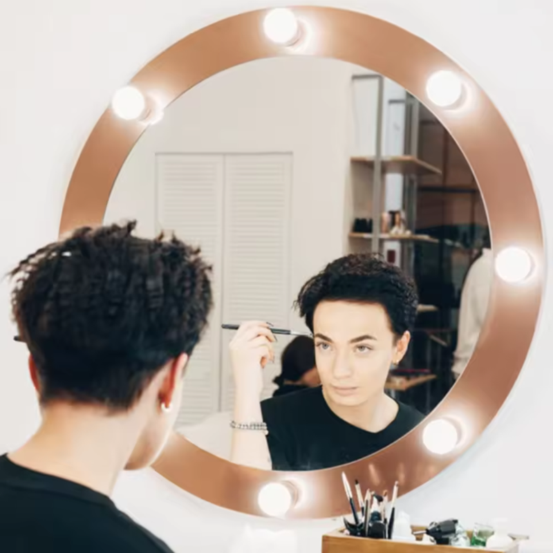 Hollywood Makeup Vanity Lamp D - Desk Setup Lamp recension och pris