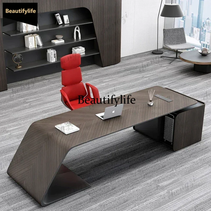 A73Aesthetic Work Office Desk  - Desk Setup Study recension och pris