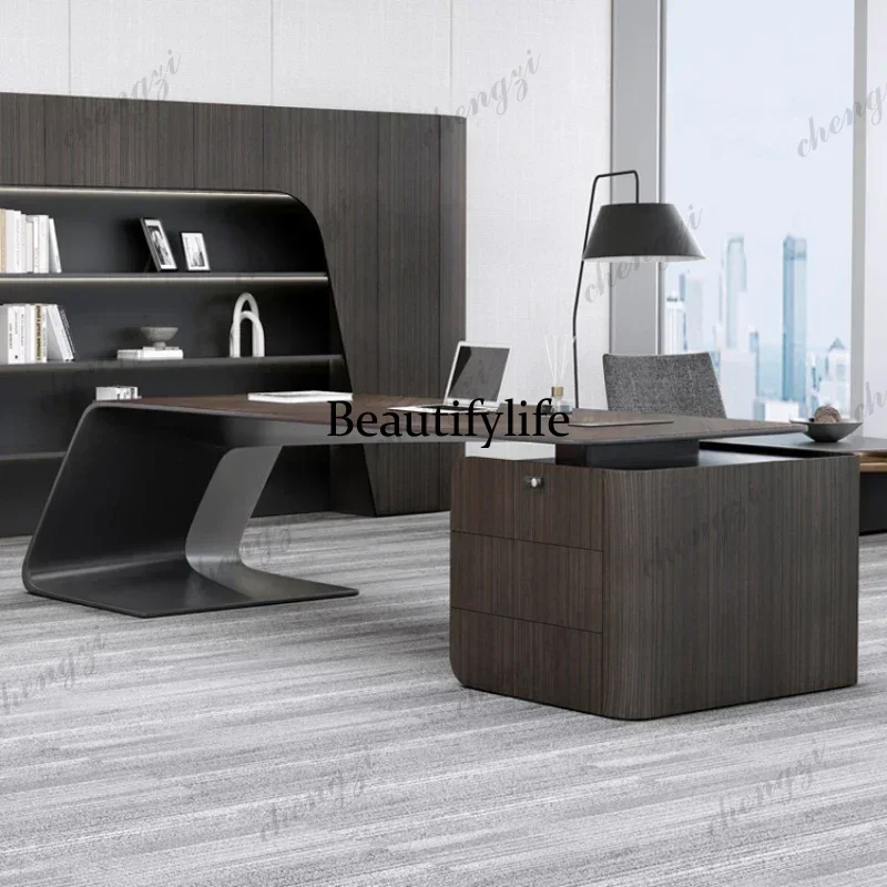 A73Aesthetic Work Office Desk  - Desk Setup Study recension och pris