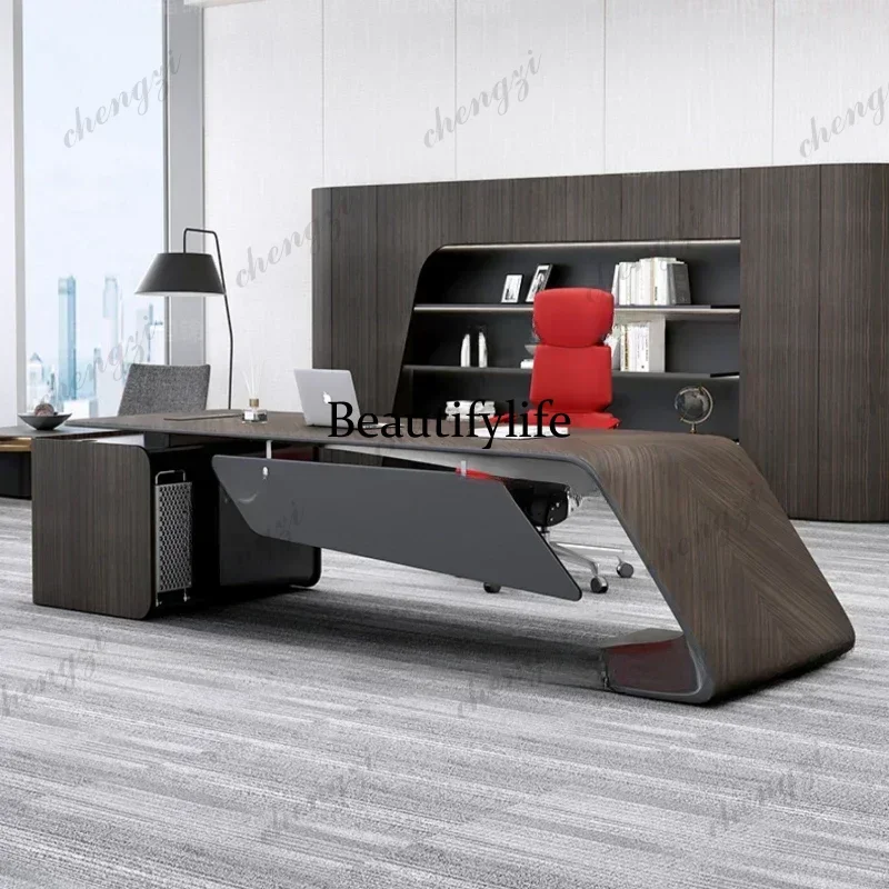 A73Aesthetic Work Office Desk  - Desk Setup Study recension och pris