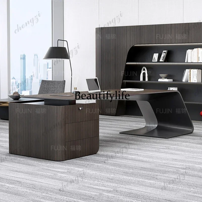 A73Aesthetic Work Office Desk  - Desk Setup Study recension och pris