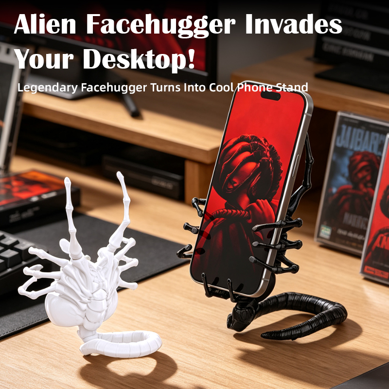 Sci-Fi Phone Stand Compatible  - Xiaomi Desk Setup recension och pris
