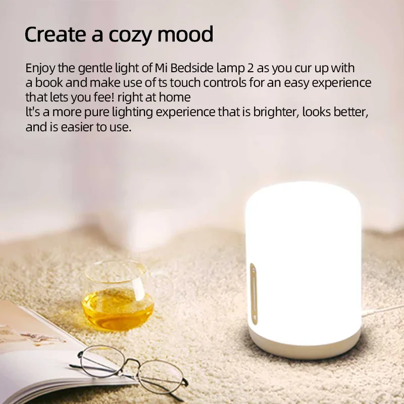Xiaomi Mijia Bedside Lamp 2 Be - Xiaomi Desk Setup recension och pris