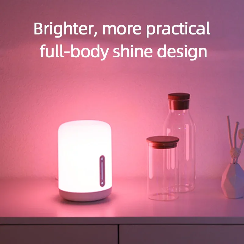 Xiaomi Mijia Bedside Lamp 2 Be - Xiaomi Desk Setup recension och pris