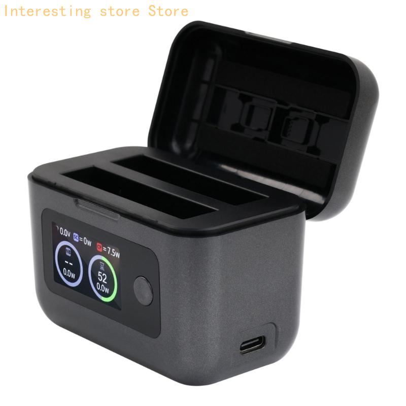 Battery Charging Dock for X4 A - Desk Setup Charging Station recension och pris
