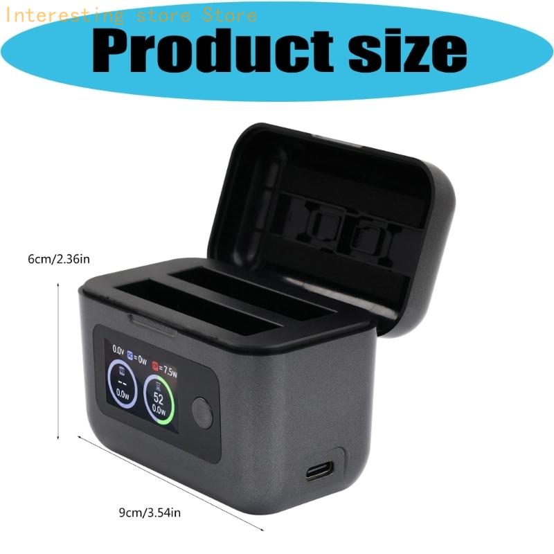 Battery Charging Dock for X4 A - Desk Setup Charging Station recension och pris