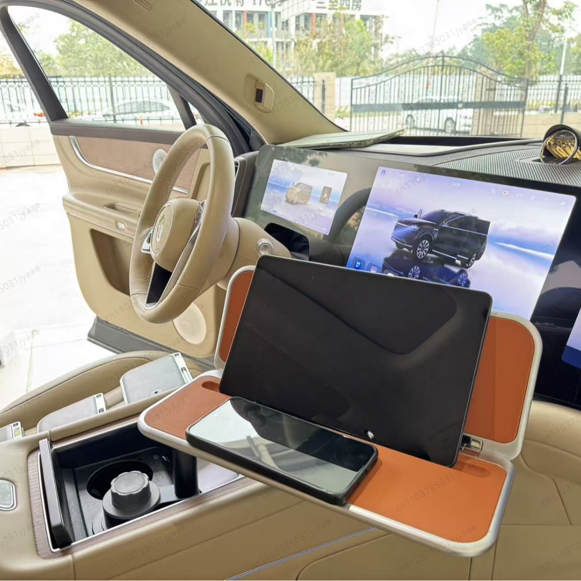 New Car Foldable Tray Table, P - Desk Setup Ideas recension och pris