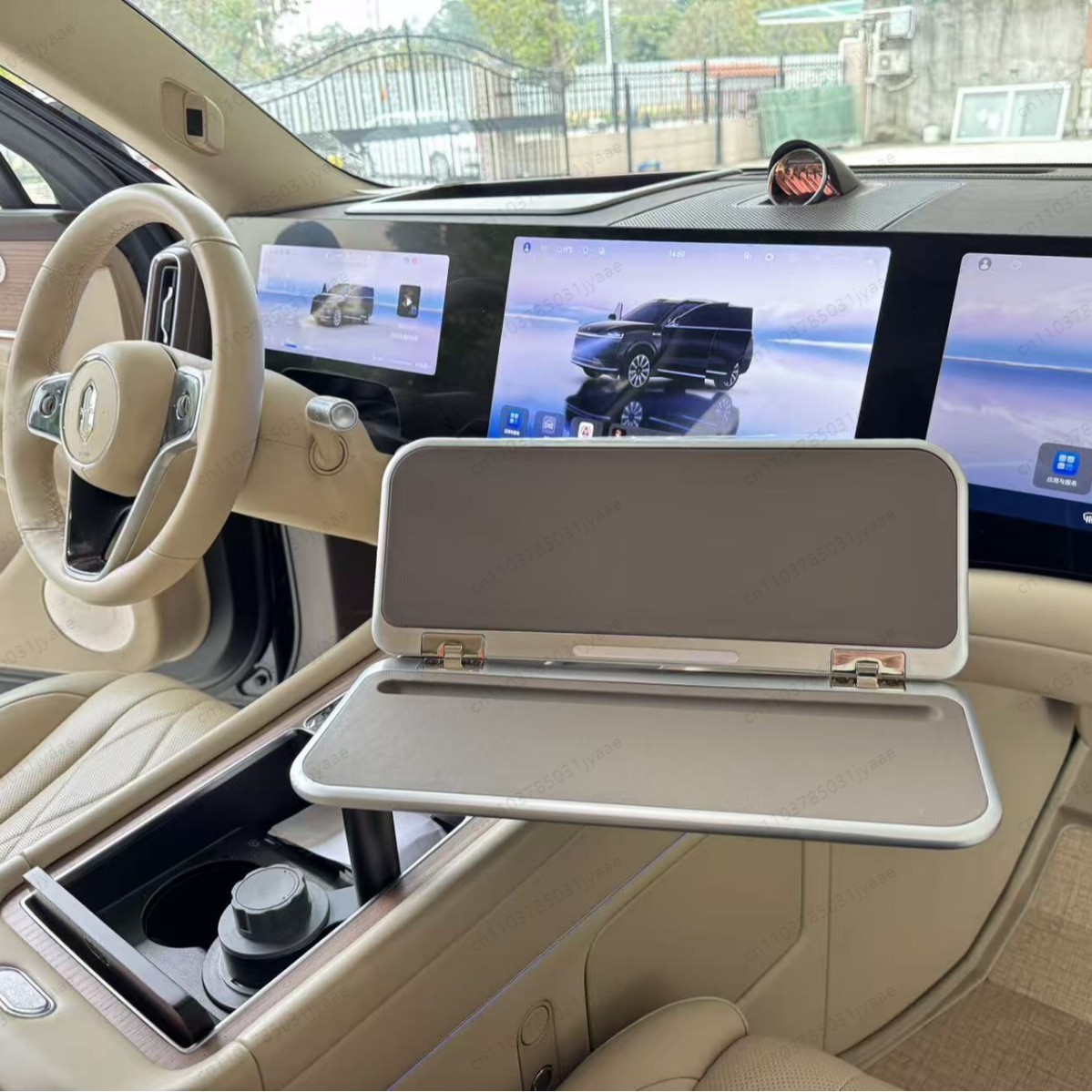 New Car Foldable Tray Table, P - Desk Setup Ideas recension och pris