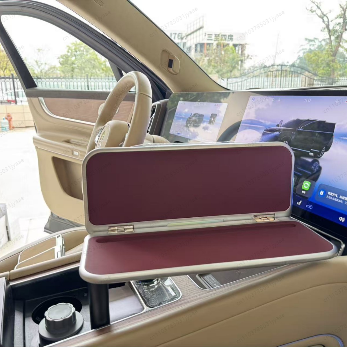New Car Foldable Tray Table, P - Desk Setup Ideas recension och pris