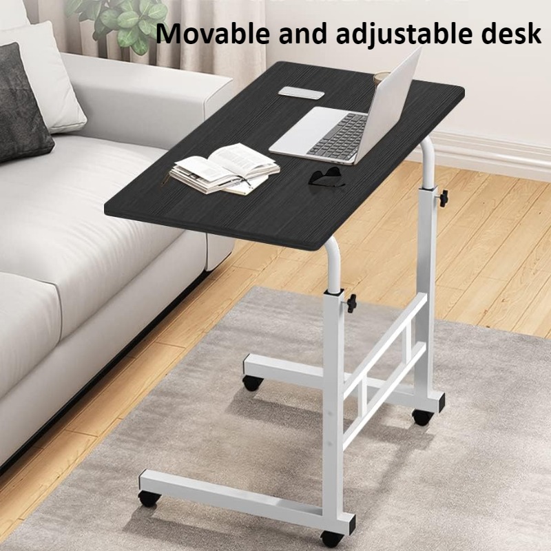 Bedside Desk with Universal Wh - Desk Setup Ideas recension och pris