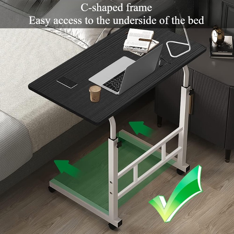 Bedside Desk with Universal Wh - Desk Setup Ideas recension och pris