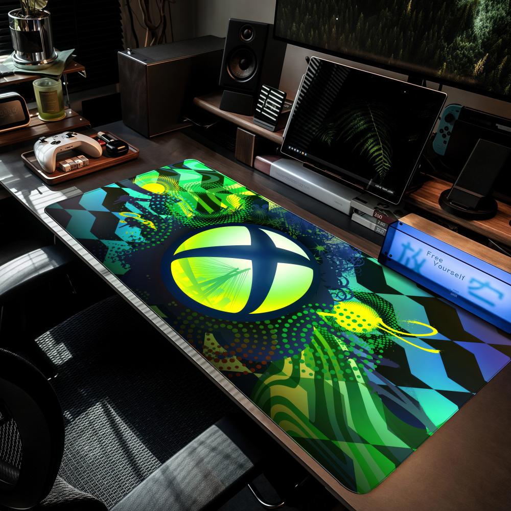Game X-Xbox Mouse Pad XXL Comp - Desk Setup Xbox recension och pris