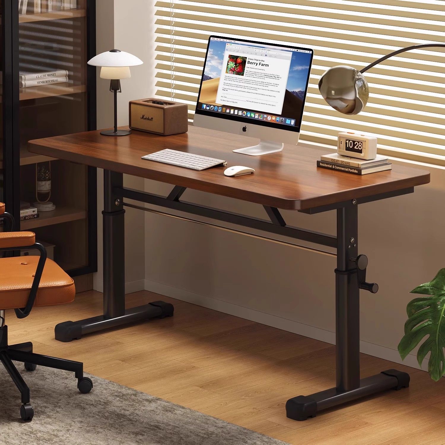 Modern Simple Adjustable Heigh - Desk Setup Ideas recension och pris