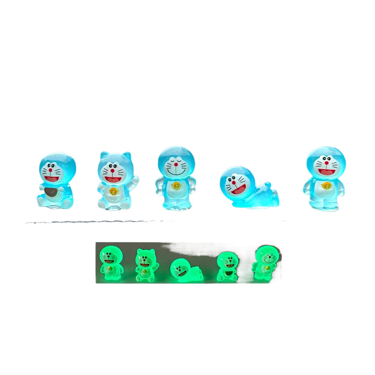 Doraemon Glow Desktop Ornament - Desk Setup Lamp recension och pris