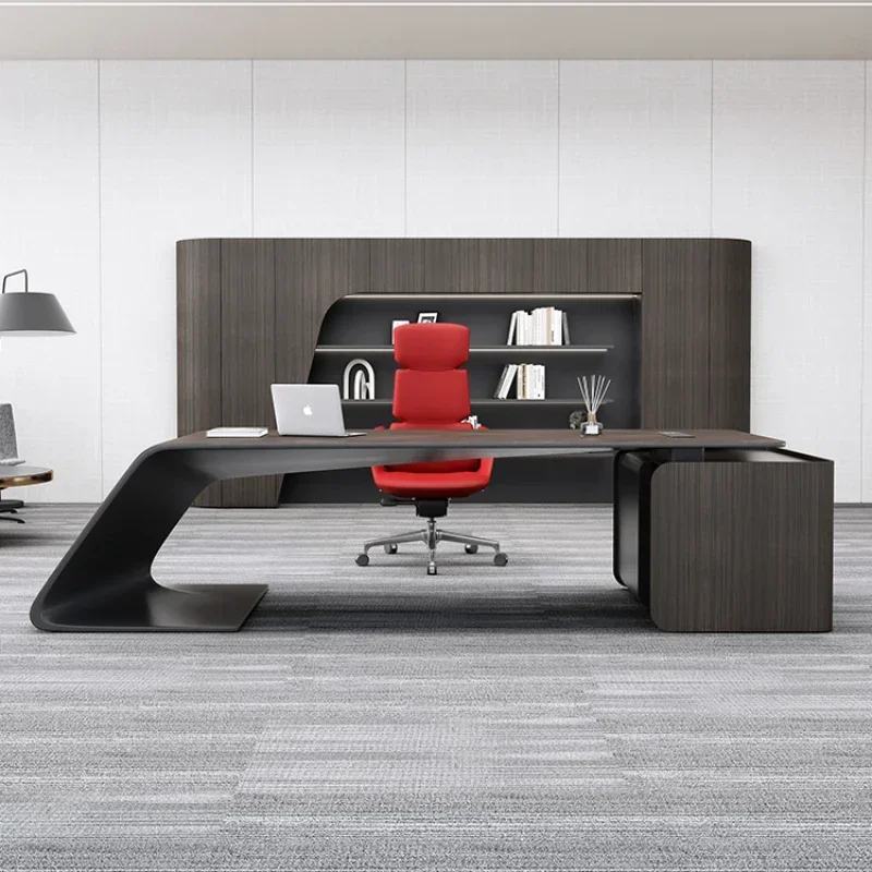 #Aesthetic Work Office Desk St - Desk Setup Study recension och pris