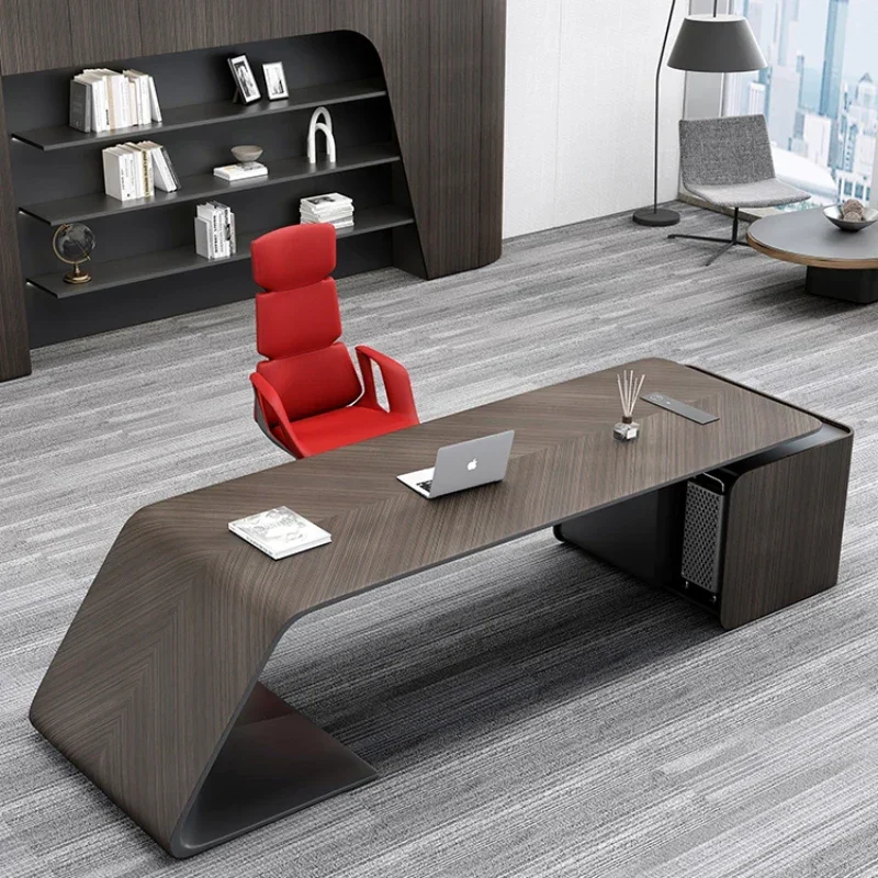#Aesthetic Work Office Desk St - Desk Setup Study recension och pris