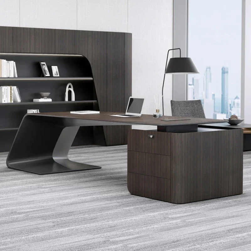 #Aesthetic Work Office Desk St - Desk Setup Study recension och pris