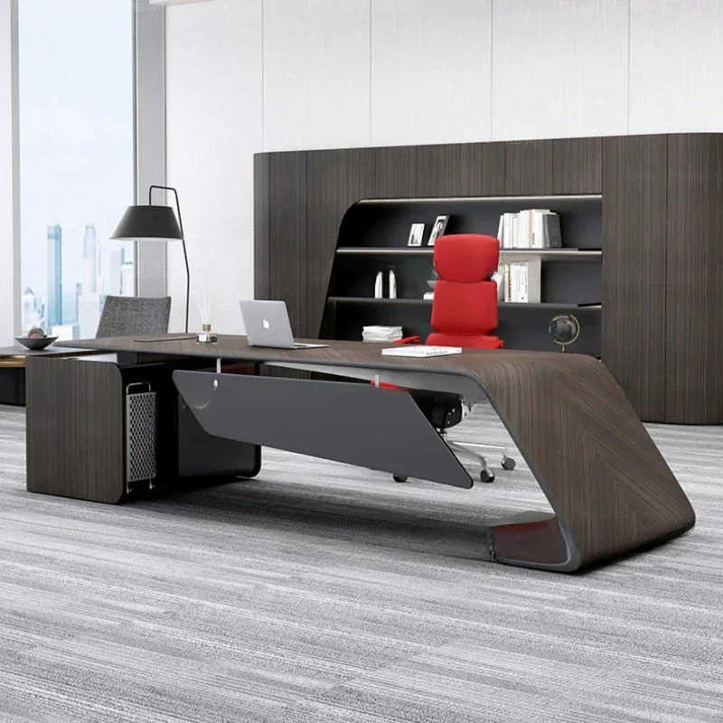 #Aesthetic Work Office Desk St - Desk Setup Study recension och pris