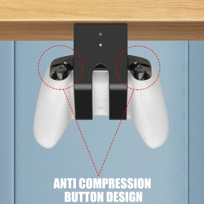 2pcs/4pcs ABS Under Table Game - Desk Setup Xbox recension och pris