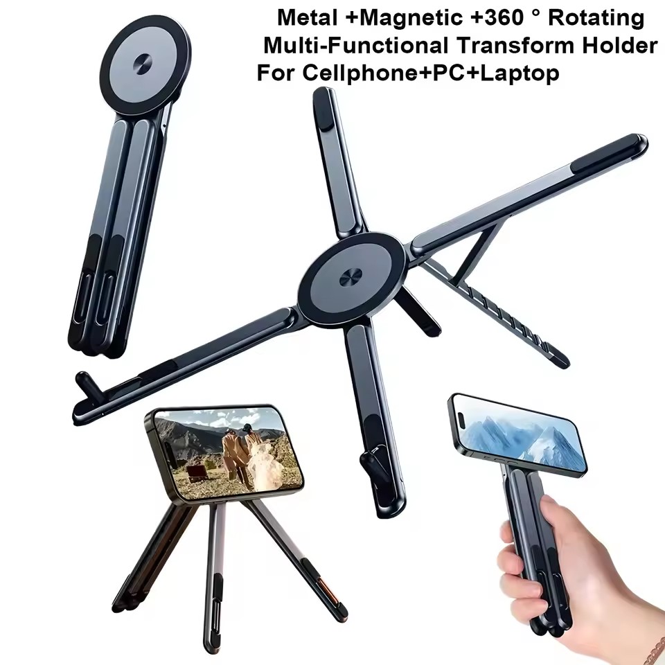 Portable Magnetic Phone Holder - Desk Setup Ideas recension och pris