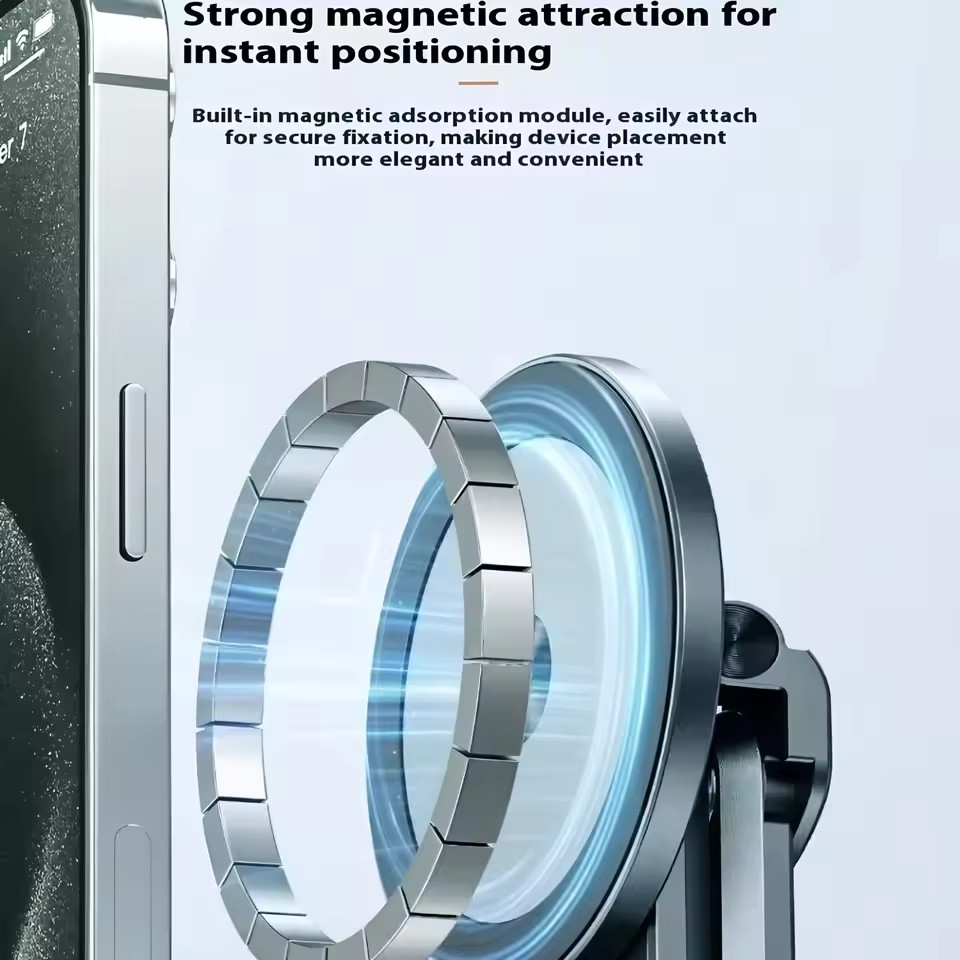 Portable Magnetic Phone Holder - Desk Setup Ideas recension och pris