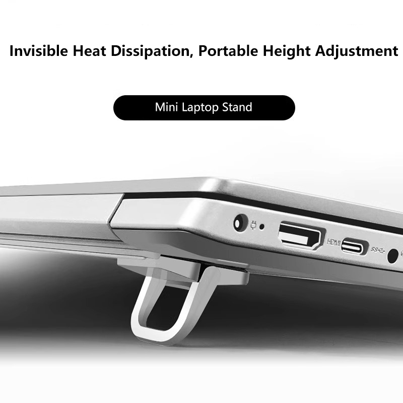 Mini Portable Laptop Stand Hol - Desk Setup Ideas recension och pris