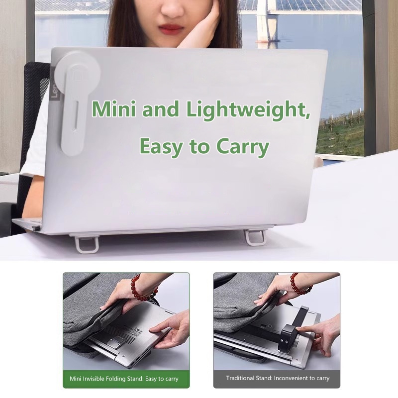 Mini Portable Laptop Stand Hol - Desk Setup Ideas recension och pris