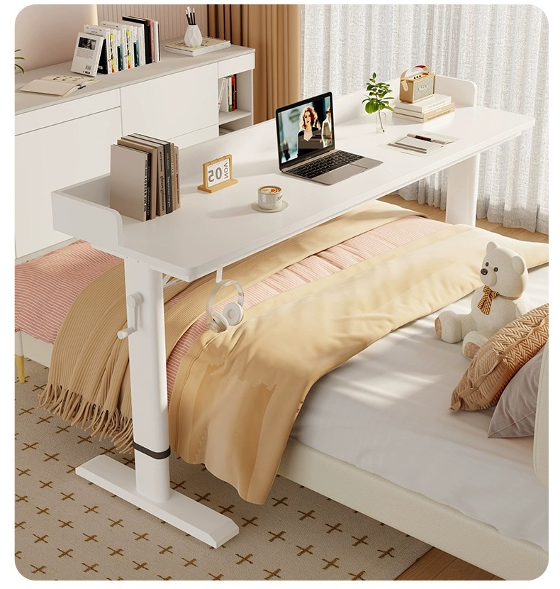 Adjustable Overbed Laptop Desk - Desk Setup Ideas recension och pris