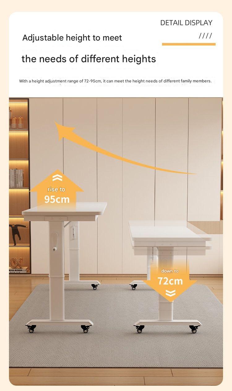 Adjustable Overbed Laptop Desk - Desk Setup Ideas recension och pris