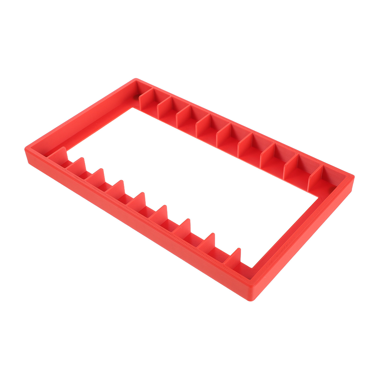 Cassette Storage Organizer She - Desk Setup Red recension och pris