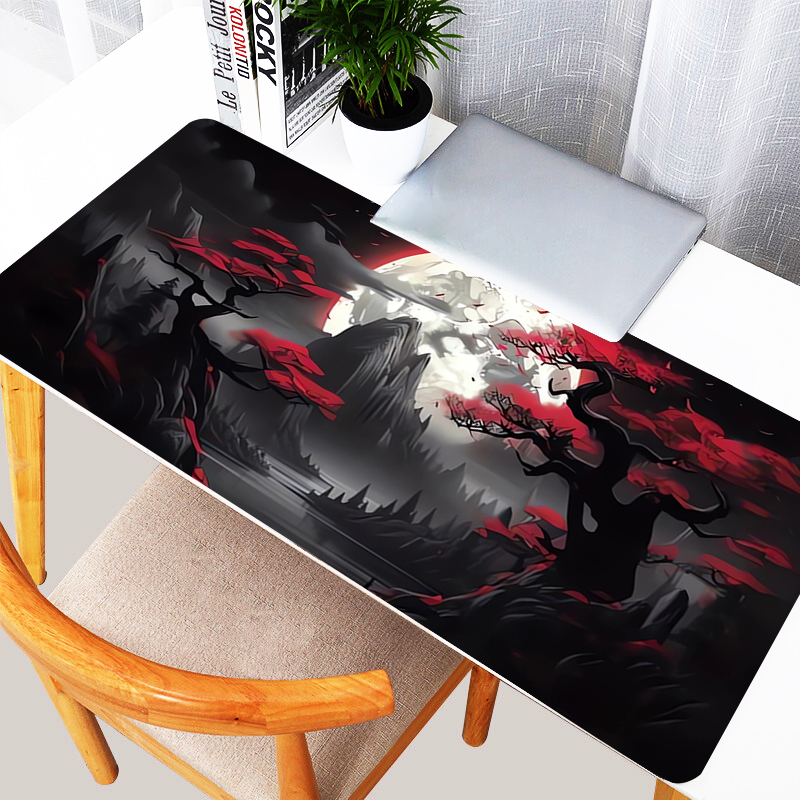 Mouse Pad Gaming Accessories N - Desk Setup Red recension och pris