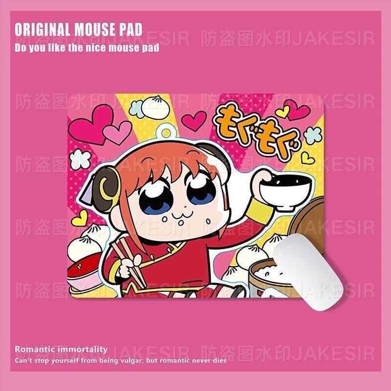 Kawaii Gintama Large Mouse Pad - Desk Setup Ideas recension och pris