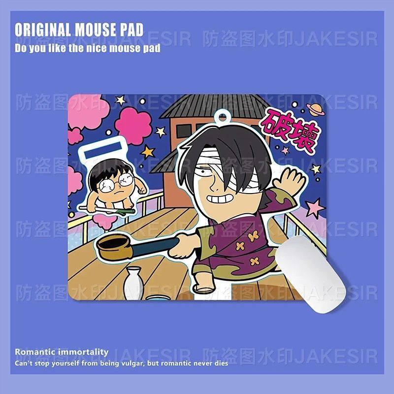 Kawaii Gintama Large Mouse Pad - Desk Setup Ideas recension och pris