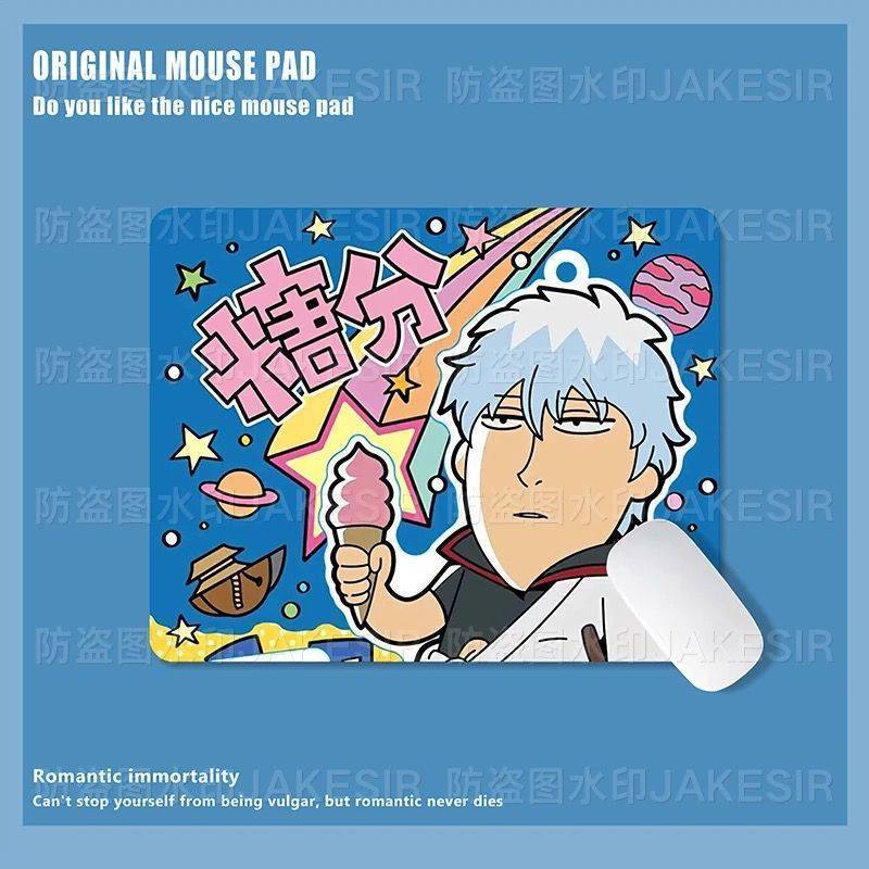 Kawaii Gintama Large Mouse Pad - Desk Setup Ideas recension och pris