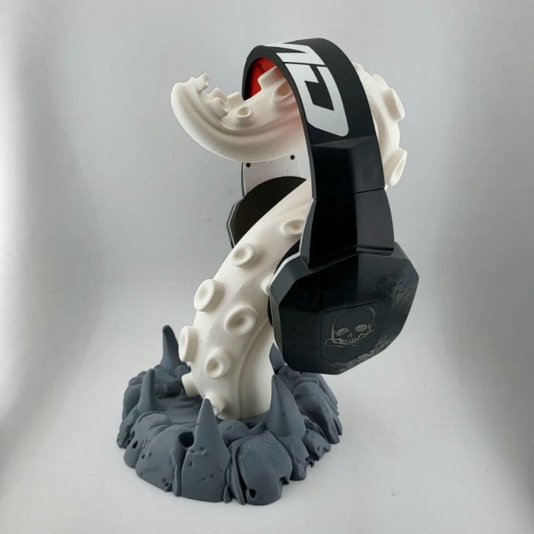 Cthulhu Octopus Tentacle Headp - Desk Setup Headphone Stand recension och pris