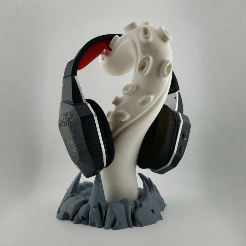 Cthulhu Octopus Tentacle Headp - Desk Setup Headphone Stand recension och pris