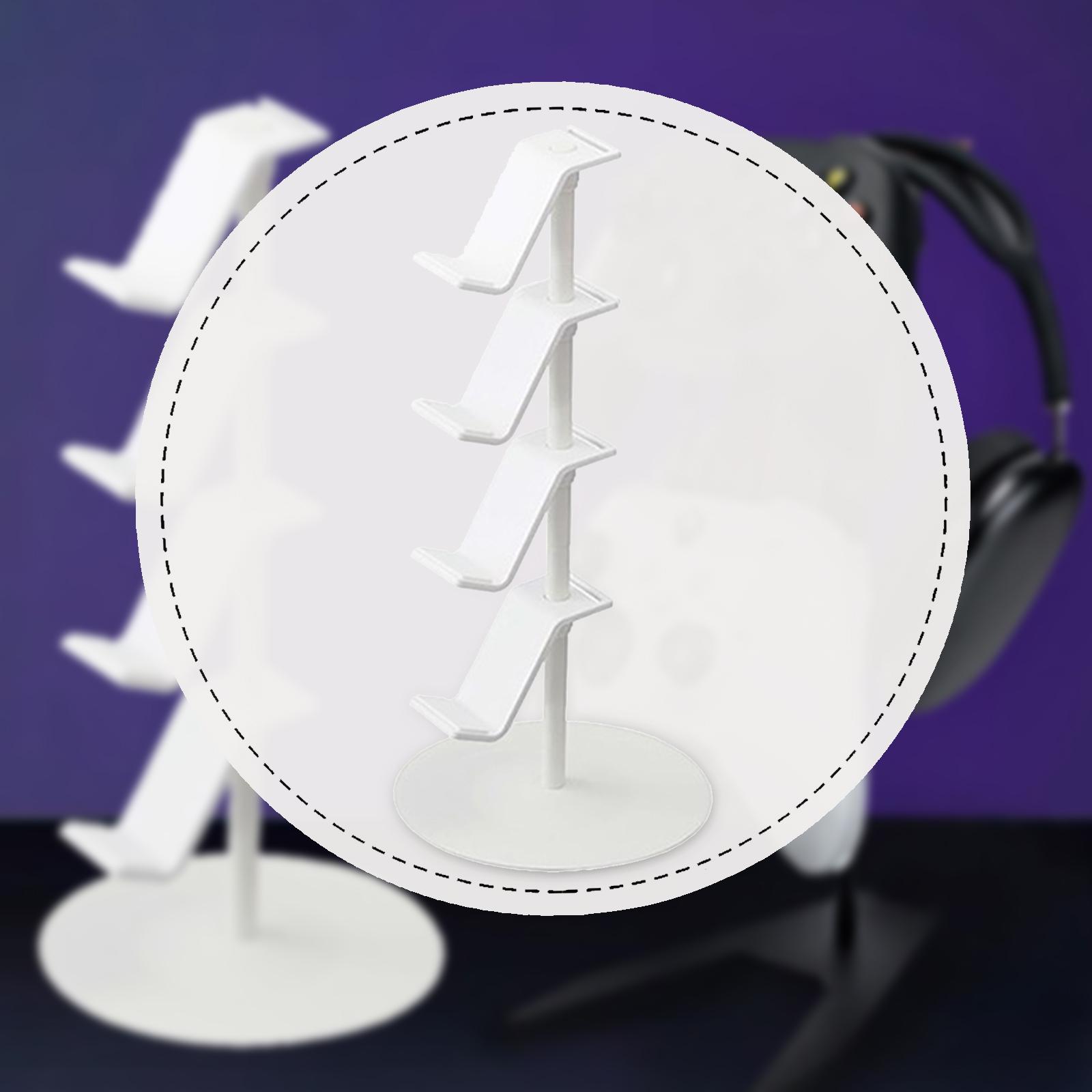 Adjustable Game Controller Sta - Desk Setup Headphone Stand recension och pris