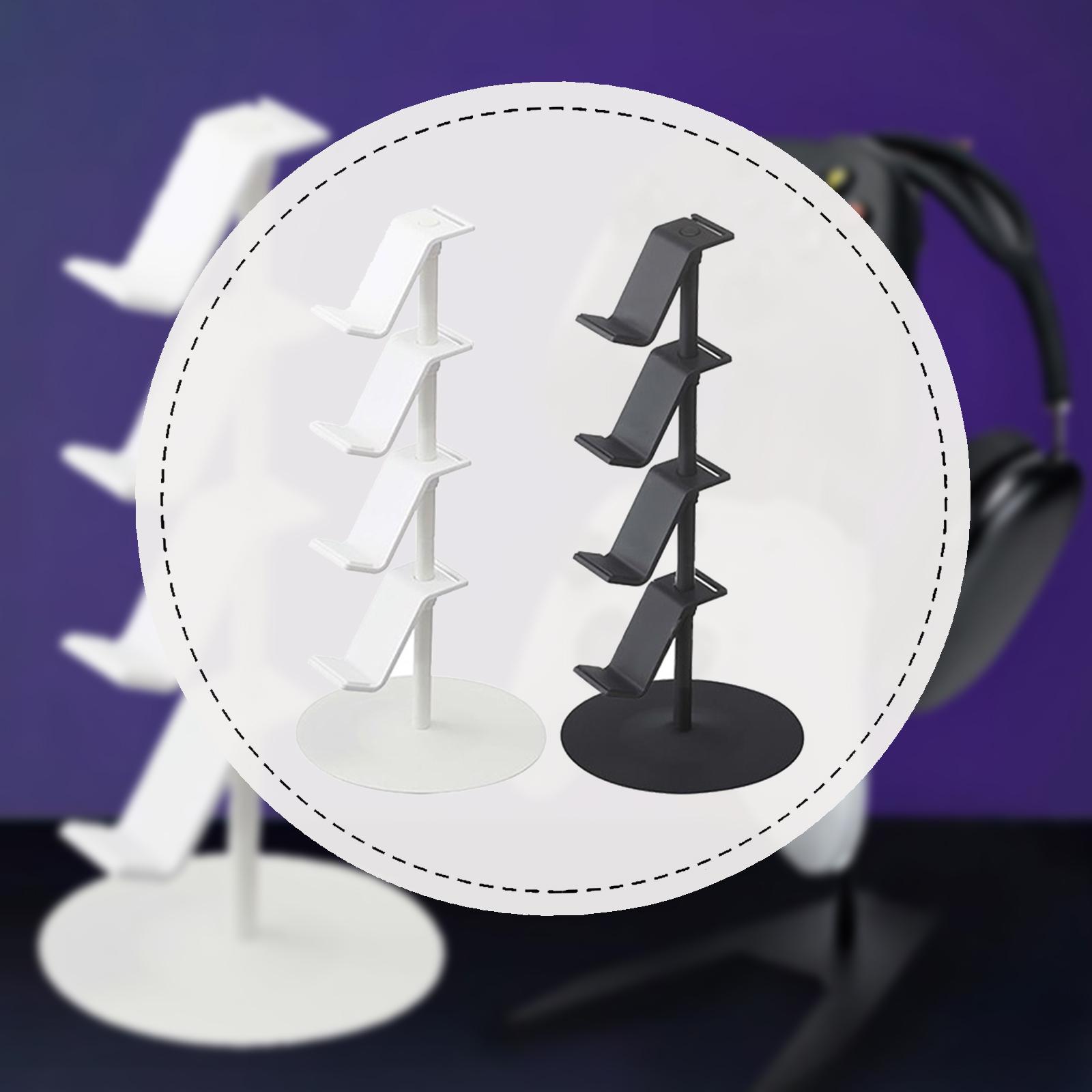 Adjustable Game Controller Sta - Desk Setup Headphone Stand recension och pris