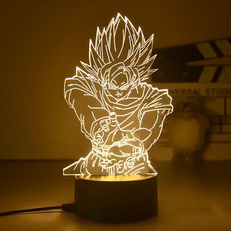 Dragon Ball Z Super Saiyan Veg - Desk Setup Lamp recension och pris