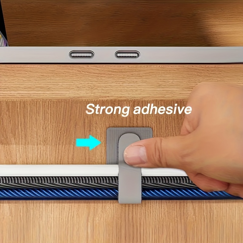 Cable Ties Reusable Straps Vel - Desk Setup Charging Station recension och pris