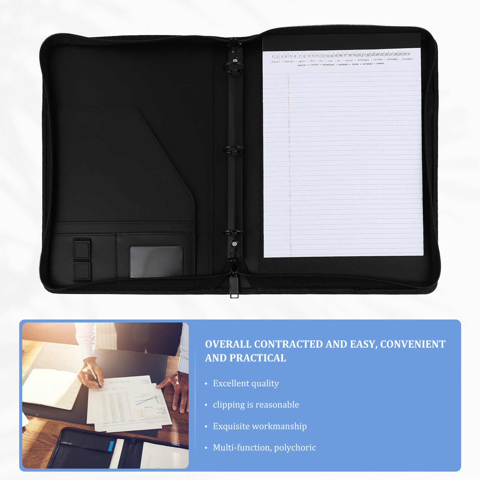 1Pcs Premium Wear-Resistant A4 - Desk Setup Study recension och pris