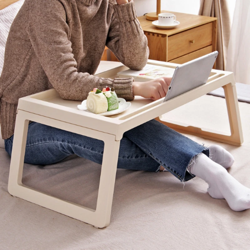 Bed Lazy Table Foldable Laptop - Desk Setup Ideas recension och pris