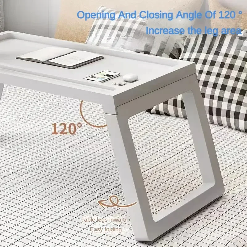 Bed Lazy Table Foldable Laptop - Desk Setup Ideas recension och pris