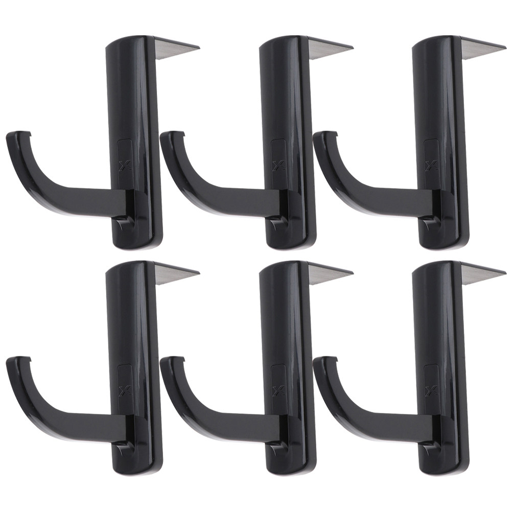6Pcs Headphone Holder Stand He - Desk Setup Headphone Stand recension och pris