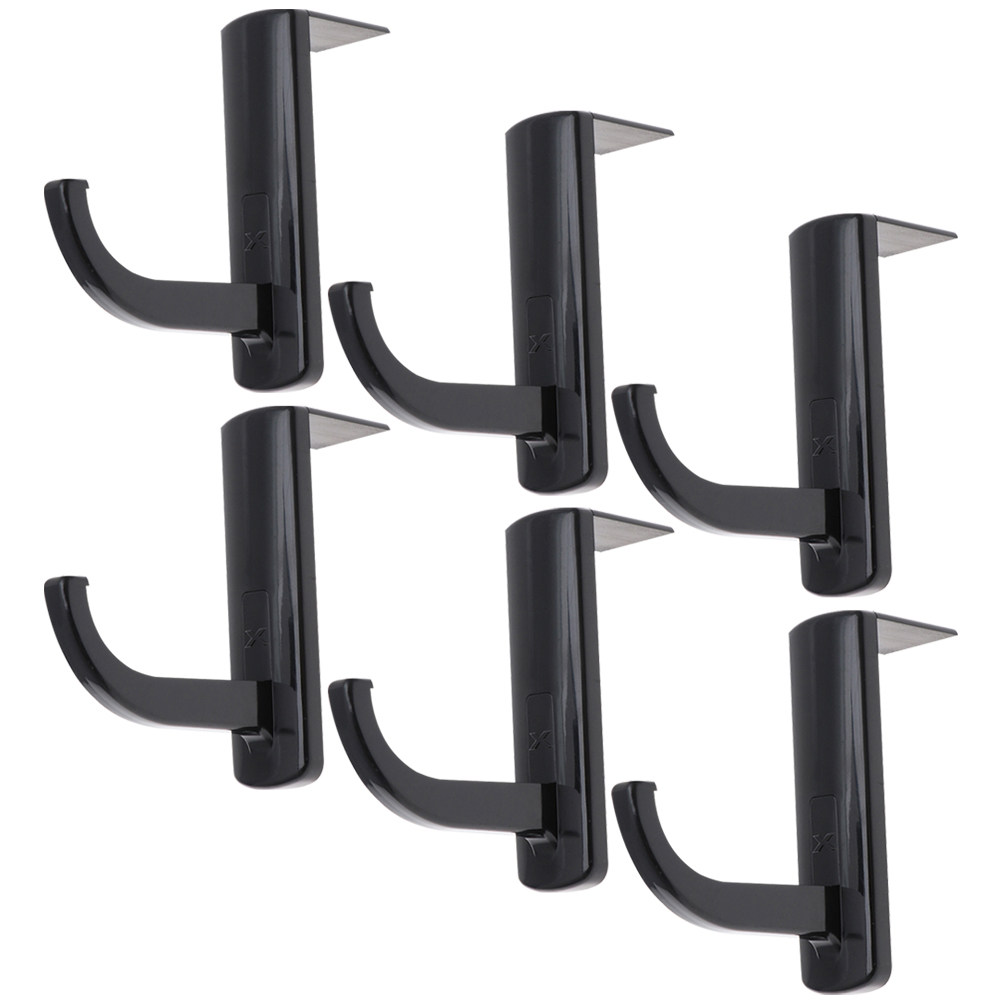 6Pcs Headphone Holder Stand He - Desk Setup Headphone Stand recension och pris