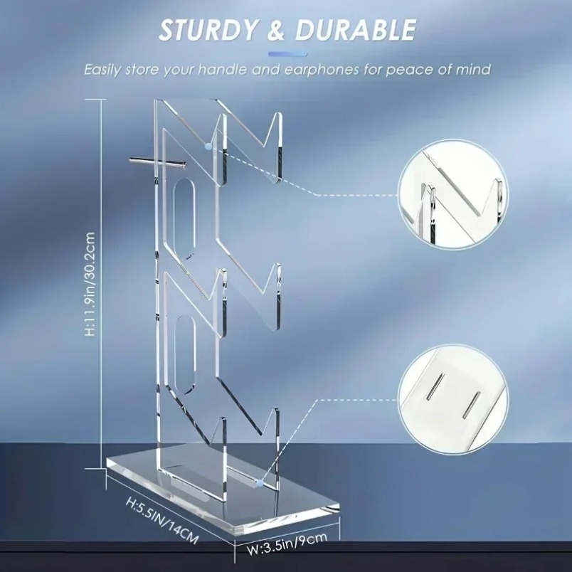 Controller Stand 3 Tier Headph - Desk Setup Headphone Stand recension och pris